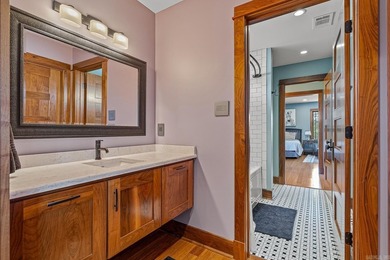 Set on 26 scenic acres, this stunning modern prairie-style home - photo 39