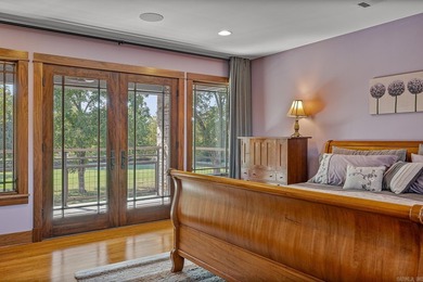 Set on 26 scenic acres, this stunning modern prairie-style home - photo 40