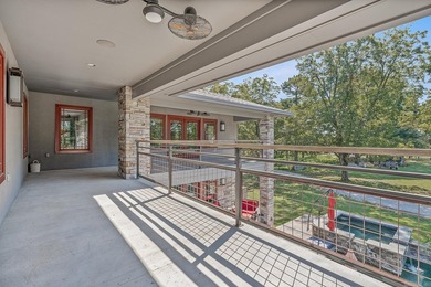 Set on 26 scenic acres, this stunning modern prairie-style home - photo 41