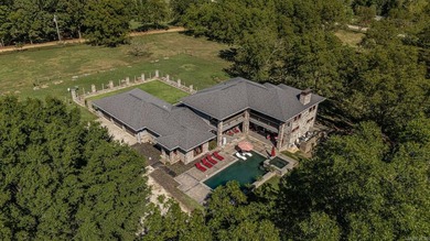 Set on 26 scenic acres, this stunning modern prairie-style home - photo 42