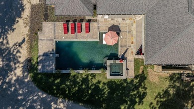 Set on 26 scenic acres, this stunning modern prairie-style home - photo 44