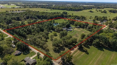 Set on 26 scenic acres, this stunning modern prairie-style home - photo 50