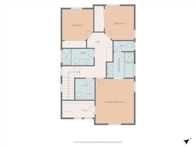 Welcome to this stunning, detached 2022-built home in the highly - photo 50