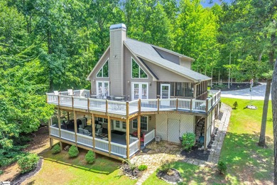 Fiddlers Cove Lake Home Active Under Contract in Tamassee South Carolina