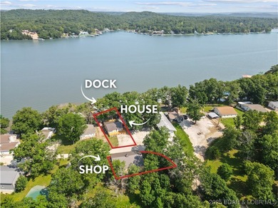 Lake of the Ozarks Home For Sale in Gravois Mills Missouri