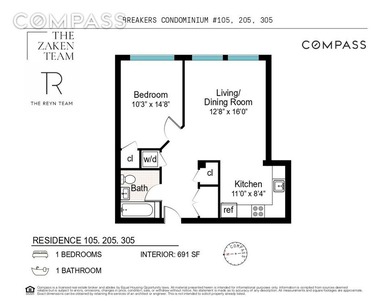 Welcome to this elegant 1-bedroom, 1-bathroom home in a newly - photo 9