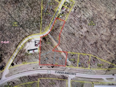 Lake Lot For Sale in Camdenton, Missouri