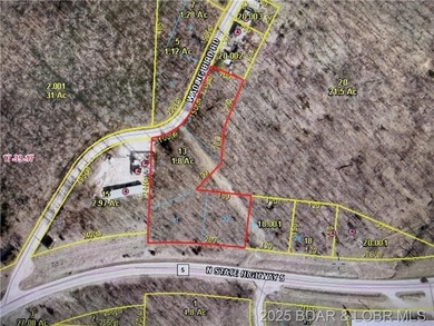 Osage View 1.8-acre parcel, room for a large garage to keep your - photo 1