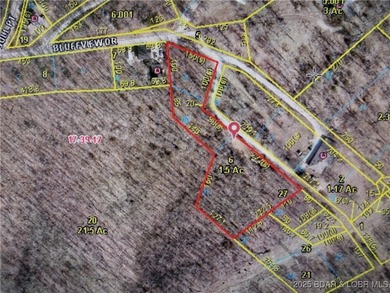 Lake Lot For Sale in Camdenton, Missouri