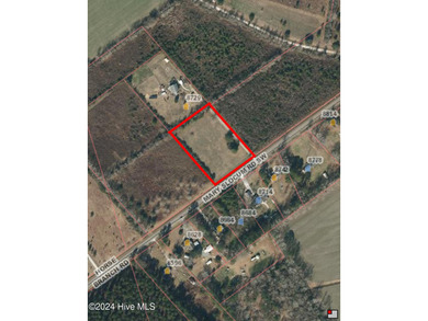 (private lake, pond, coastal) Acreage Sale Pending in Watha North Carolina