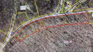 Osage View. Five building lots all along road frontage - photo 1