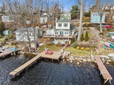 Lake Home Sale Pending in Byram Township, New Jersey