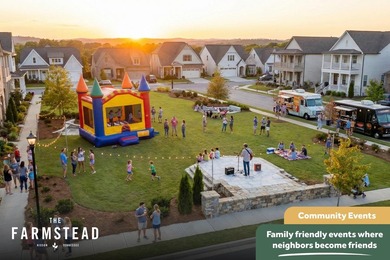 Welcome to The Adele by GreenTech Homes in The Farmstead--a - photo 12