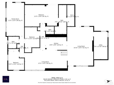 Unique 5 bedroom house in Gulf Breeze Proper. Spacious with open - photo 56