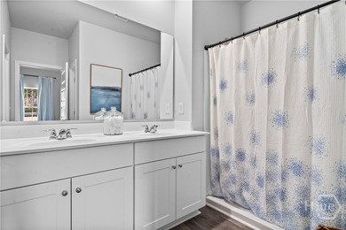 The single-story Annapolis home is a contemporary open layout - photo 11
