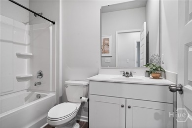 The single-story Annapolis home is a contemporary open layout - photo 14