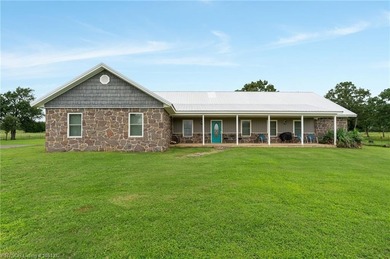 (private lake, pond, creek) Home For Sale in Howe Oklahoma