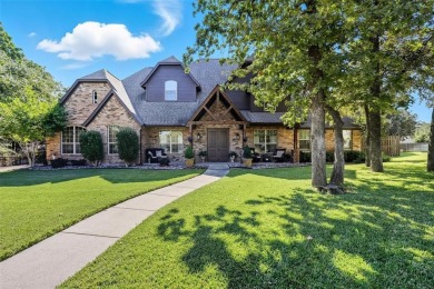 Lake Home For Sale in Azle, Texas