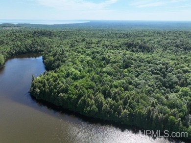 Pelissier Lake Acreage For Sale in Marquette Michigan