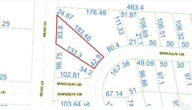 487 Mapleleaf Cir, Pensacola, FL 32514 - Residential Lot - photo 1