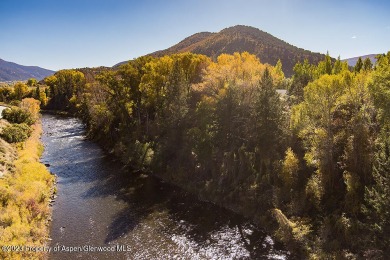 Roaring Fork River Home For Sale in Basalt Colorado