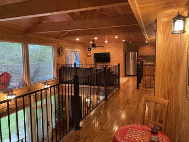 Unique Lakehouse & Creek-Front Retreat - photo 4