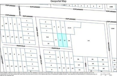 Lake Lot For Sale in Metairie, Louisiana