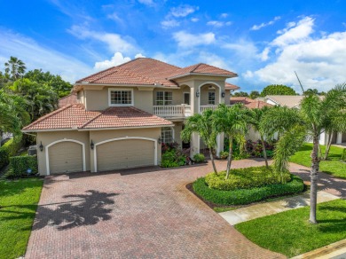 Lakes at Delaire Country Club Home For Sale in Boca Raton Florida