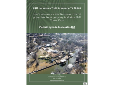 Lake Granbury Lot For Sale in Granbury Texas