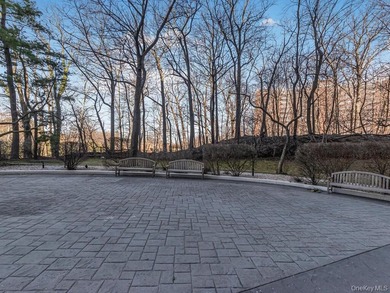 Scenic views of the Hudson River and Palisades are offered from