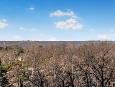 Scenic views of the Hudson River and Palisades are offered from