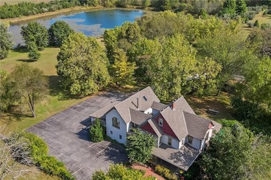 (private lake, pond, creek) Home For Sale in Kearney Missouri