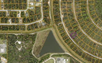 Northport Waterway Lakes and Canals Lot For Sale in North Port Florida