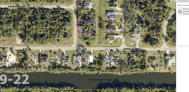 Northport Waterway Lakes and Canals Lot For Sale in North Port Florida