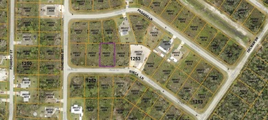 Northport Waterway Lakes and Canals Lot For Sale in North Port Florida