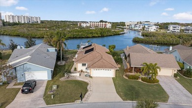 Waterfront living with Gulf access in the heart of Gulf Harbors