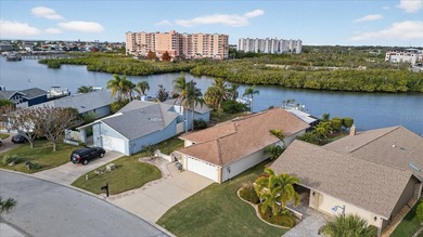 Waterfront living with Gulf access in the heart of Gulf Harbors