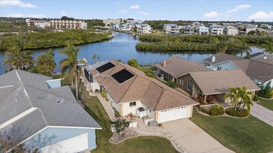 Waterfront living with Gulf access in the heart of Gulf Harbors