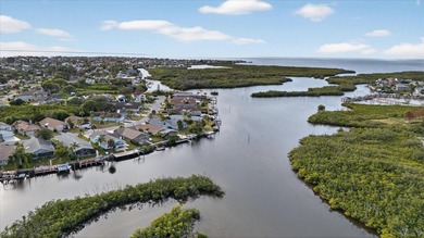 Waterfront living with Gulf access in the heart of Gulf Harbors