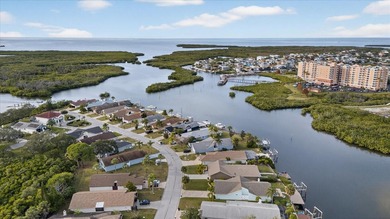 Waterfront living with Gulf access in the heart of Gulf Harbors