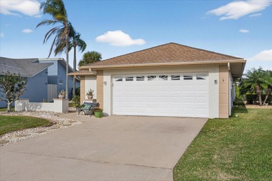 Waterfront living with Gulf access in the heart of Gulf Harbors