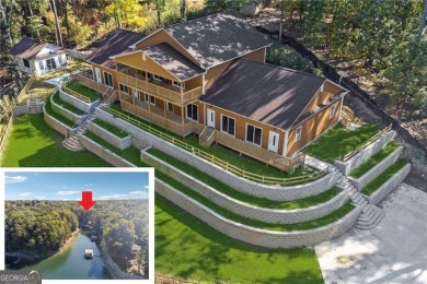 Lake Home For Sale in Gainesville, Georgia