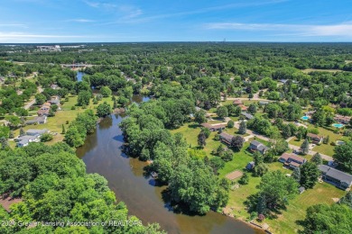 (private lake, pond, creek) Home For Sale in Dimondale Michigan