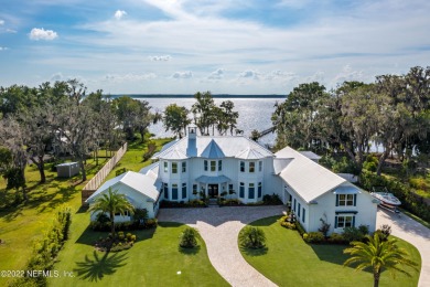St. Johns River - St. Johns County Home For Sale in ST Augustine Florida