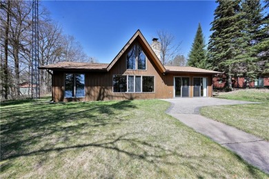 Lake Home Off Market in Trego, Wisconsin