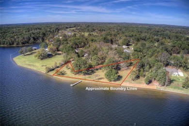 Lake Bob Sandlin Lot For Sale in Pittsburg Texas