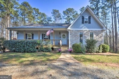 Lake Home For Sale in Gainesville, Georgia