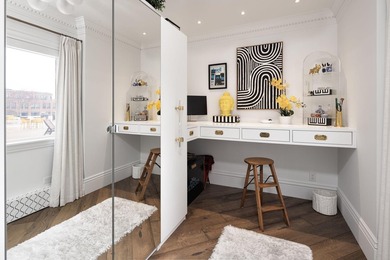 This open-concept living and dining space is designed for - photo 17