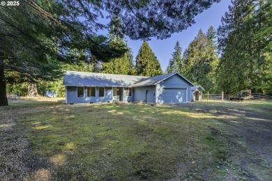 Lake Home For Sale in Timber, Oregon