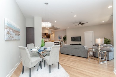 11- feet ceilings!!! Only available on the 2nd floor of this